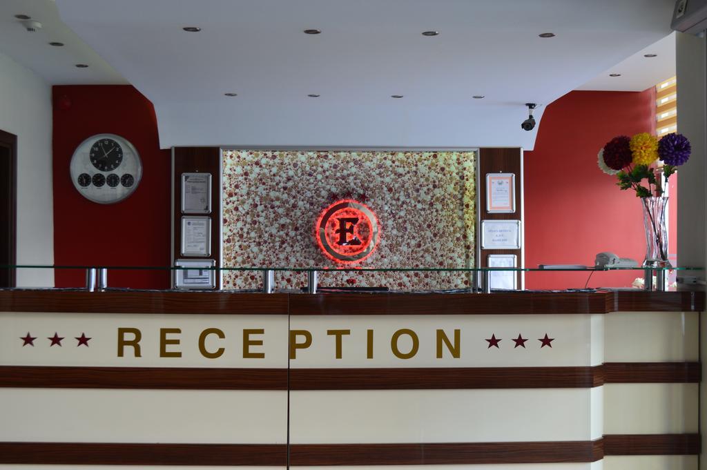 Egemen Hotel Mersin  Exterior foto