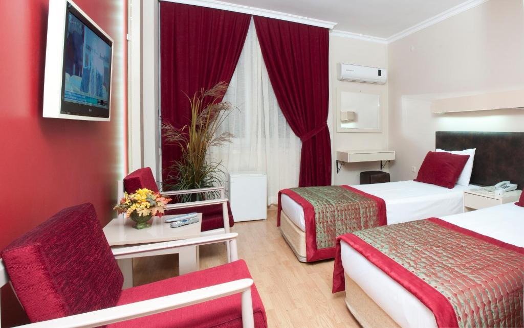 Egemen Hotel Mersin  Quarto foto
