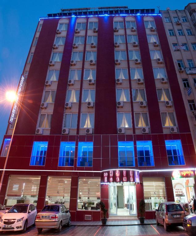 Egemen Hotel Mersin  Exterior foto
