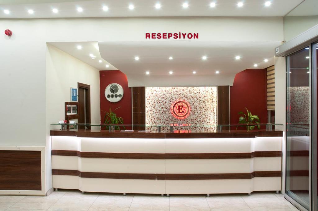 Egemen Hotel Mersin  Exterior foto
