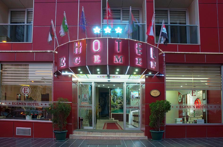 Egemen Hotel Mersin  Exterior foto