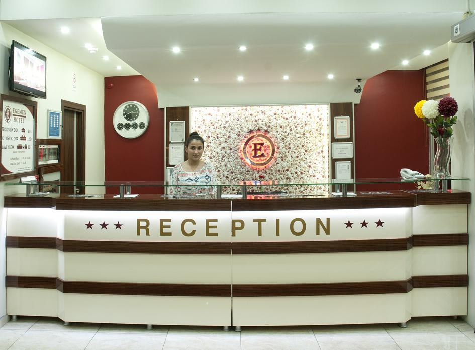 Egemen Hotel Mersin  Exterior foto