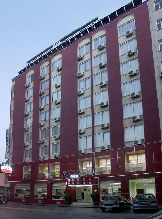 Egemen Hotel Mersin  Exterior foto