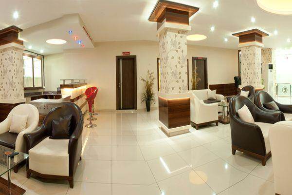 Egemen Hotel Mersin  Exterior foto