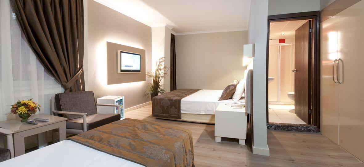 Egemen Hotel Mersin  Exterior foto